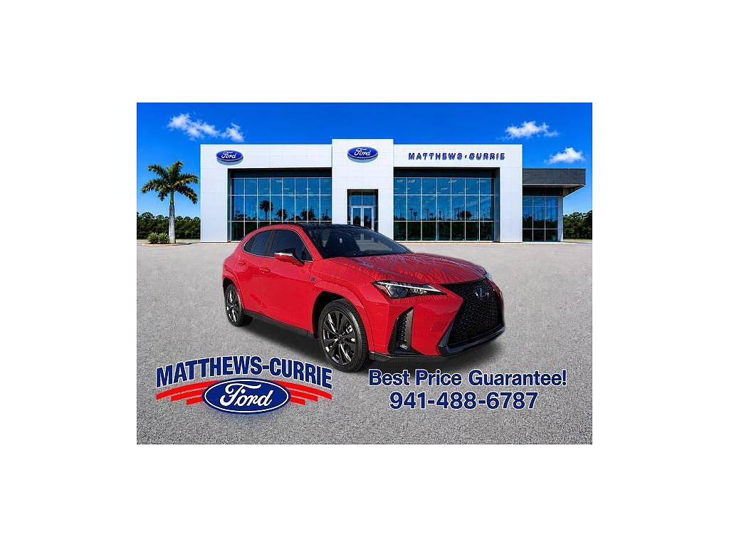 2023 Lexus UX F SPORT Design