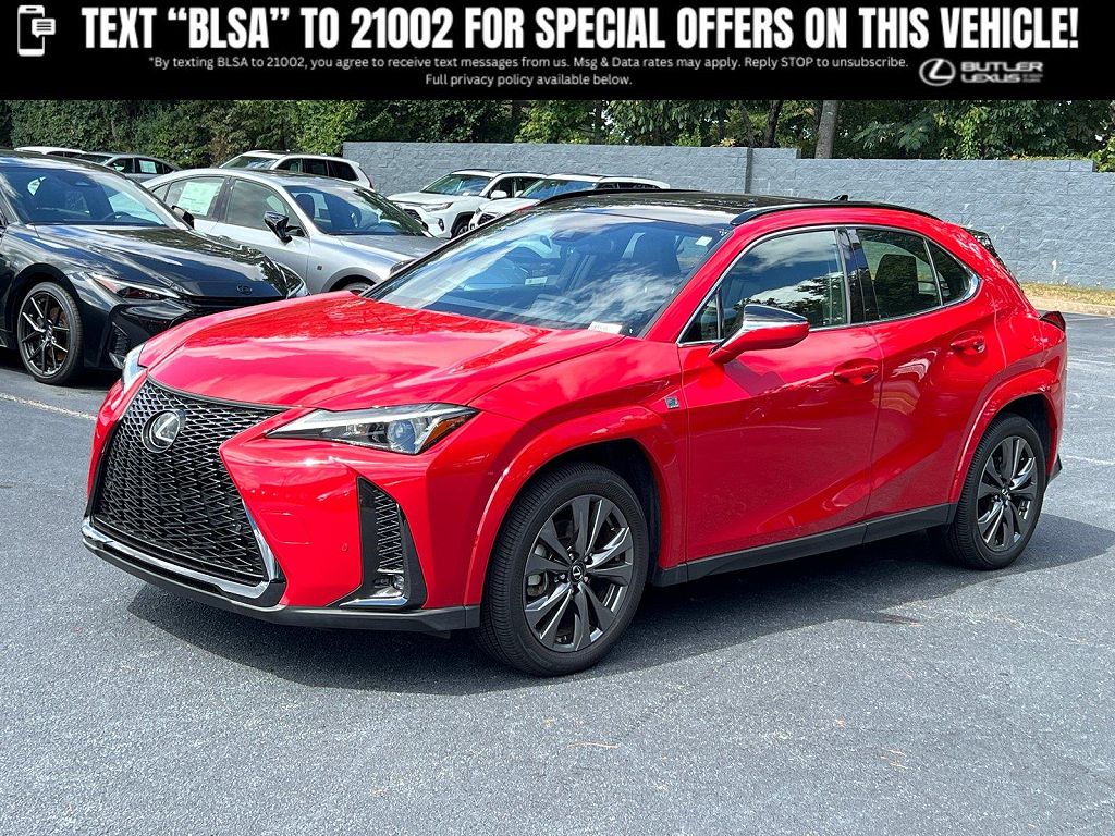 2024 Lexus UX 250h F SPORT Design
