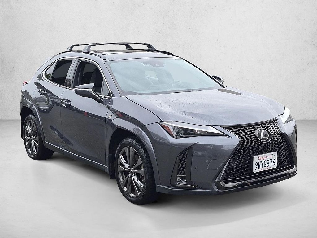 2023 Lexus UX F SPORT Design