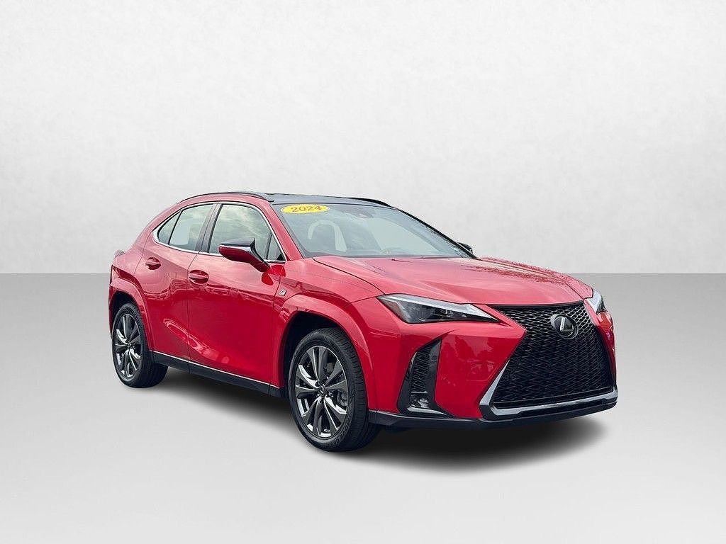 2024 Lexus UX 250h F SPORT Design