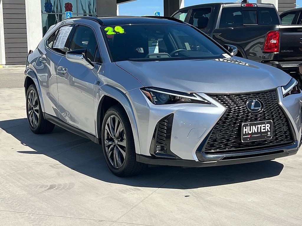 2024 LEXUS UX 250h F Sport Design