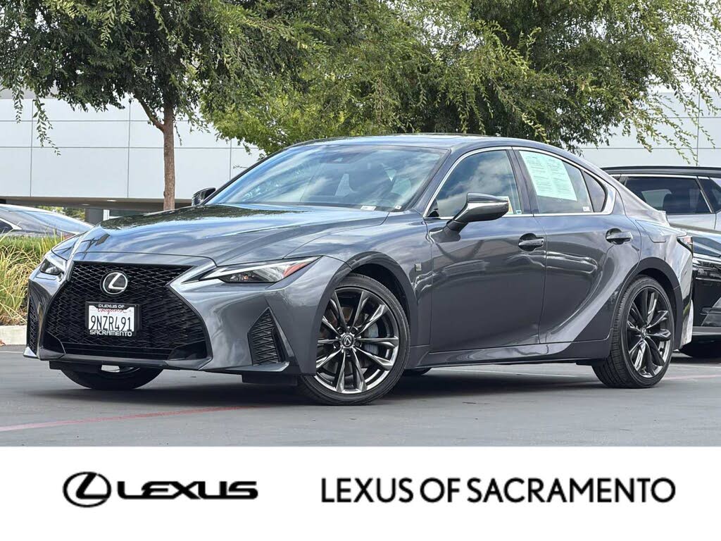 2024 LEXUS IS 300 300 F SPORT Design