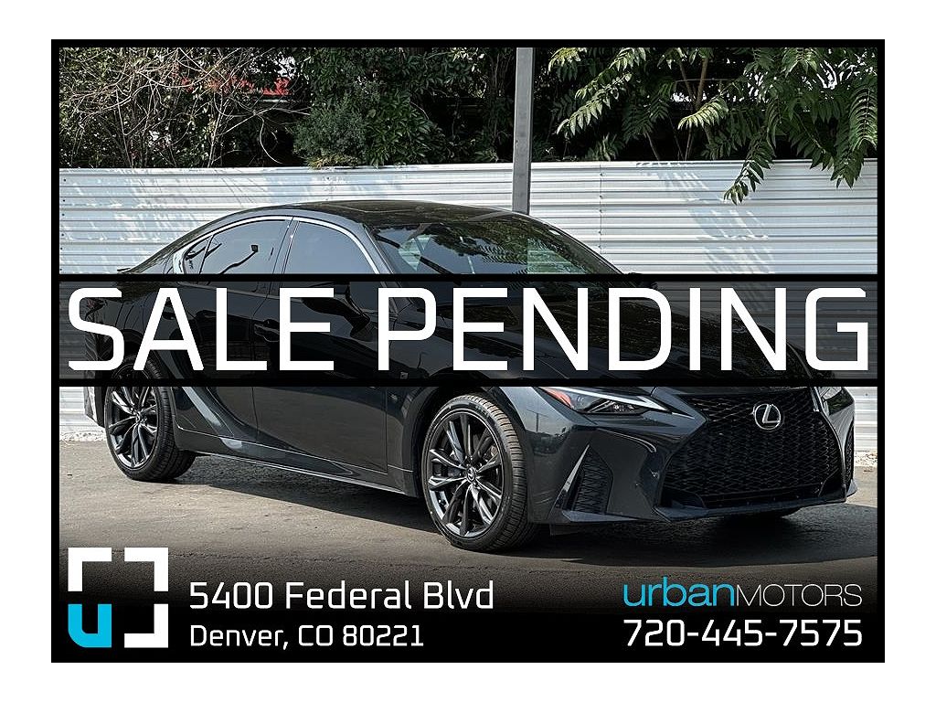 2024 Lexus IS 300 F SPORT Design