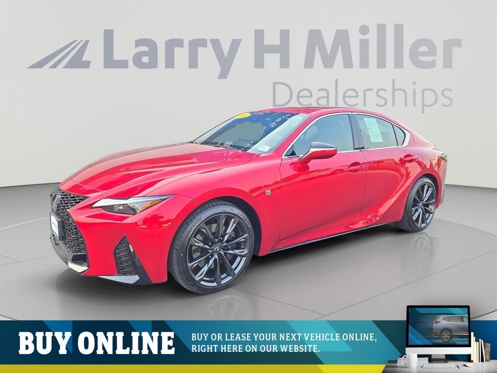 2024 LEXUS IS 300 300 F SPORT Design