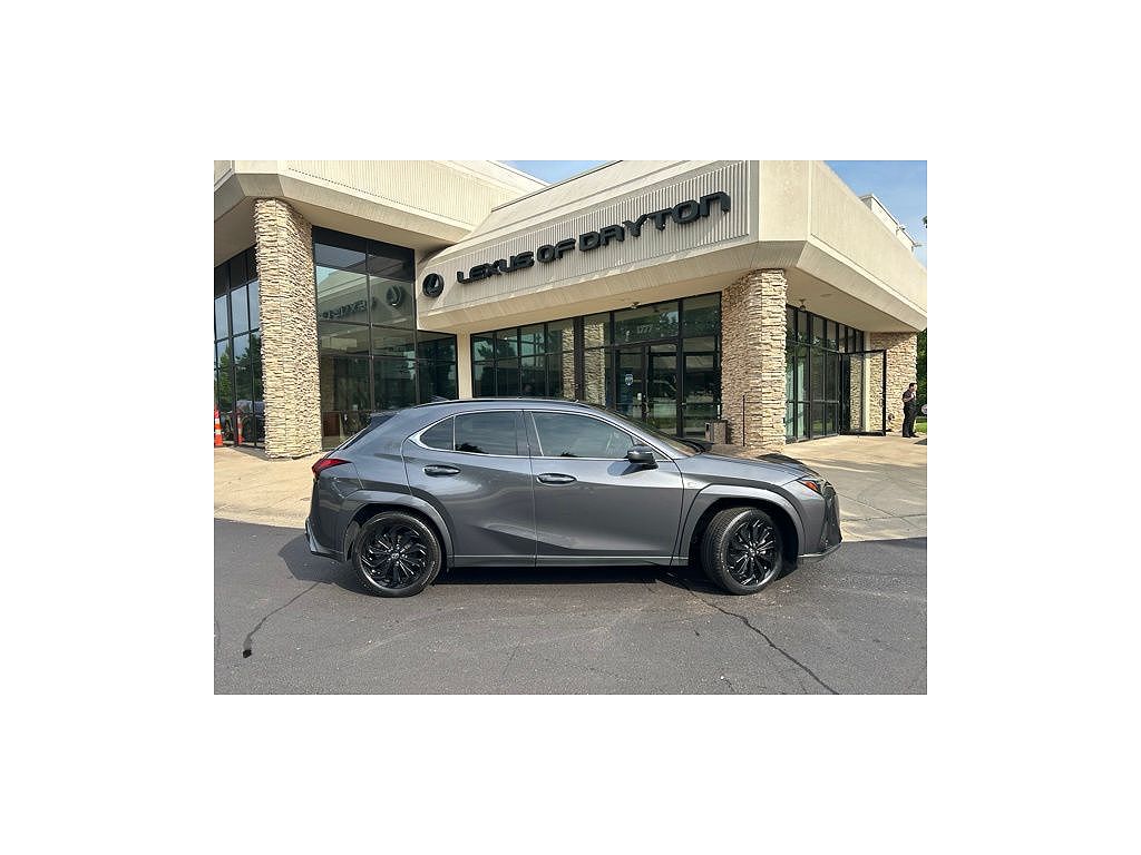 2023 Lexus UX F SPORT Design