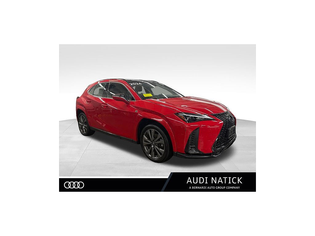2024 Lexus UX 250h F SPORT Design