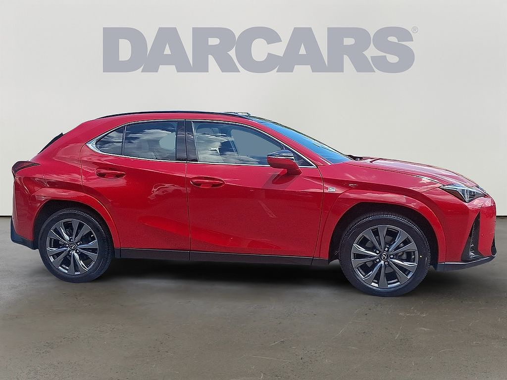2023 Lexus UX F SPORT Design