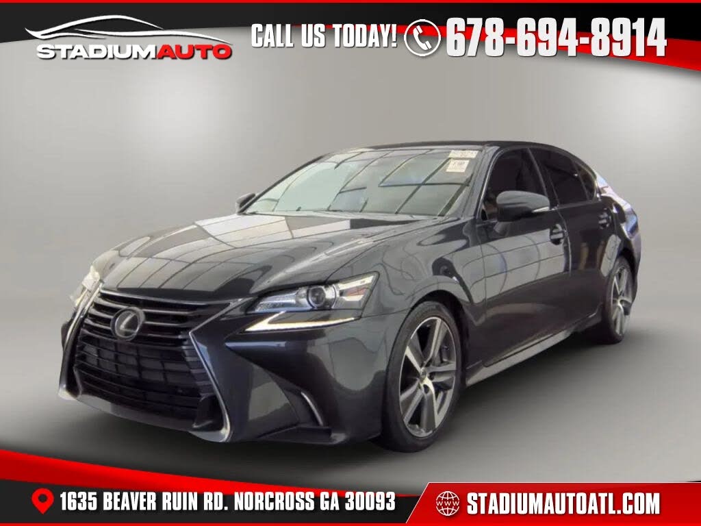 2017 Lexus GS F SPORT