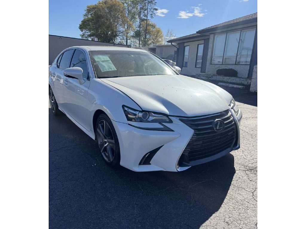2016 Lexus GS F SPORT