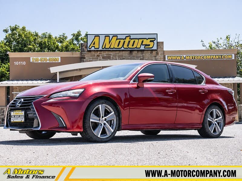 2016 Lexus GS F SPORT