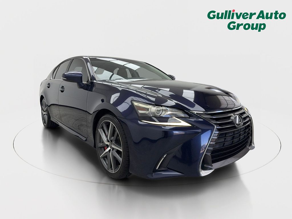 2016 Lexus GS F SPORT
