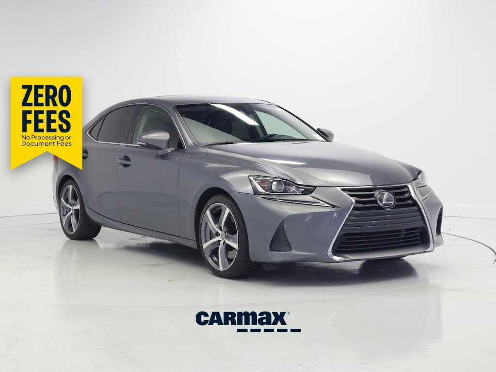 2017 Lexus IS 200t