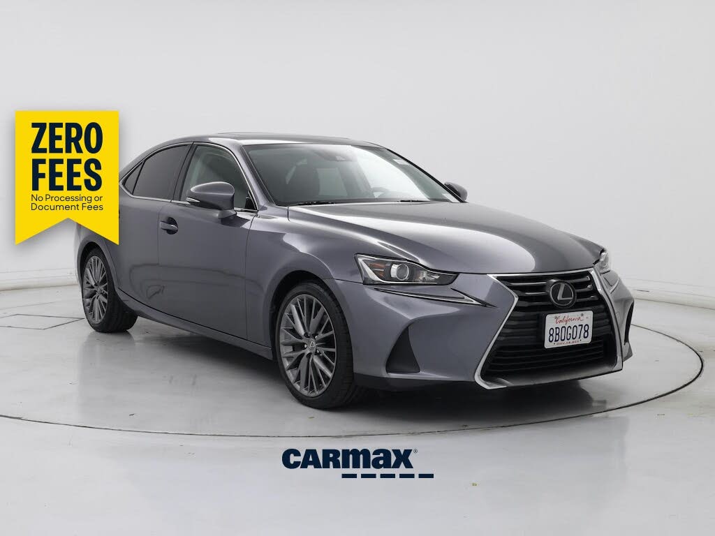 2018 Lexus IS 300