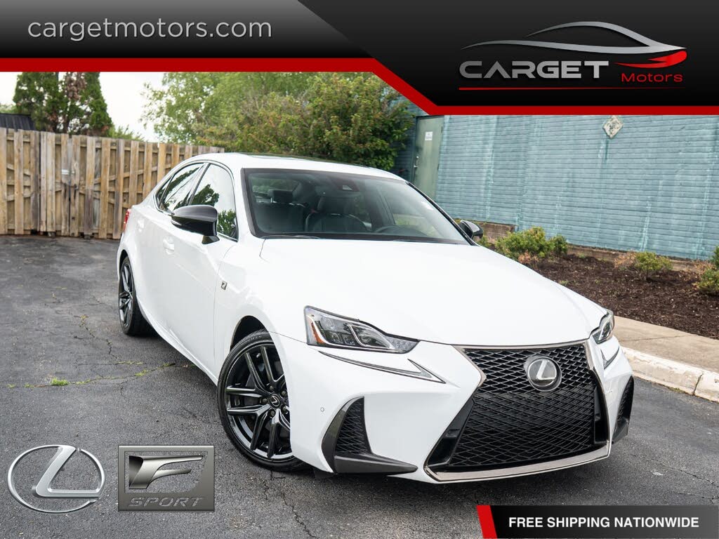 2019 Lexus IS 300 F SPORT