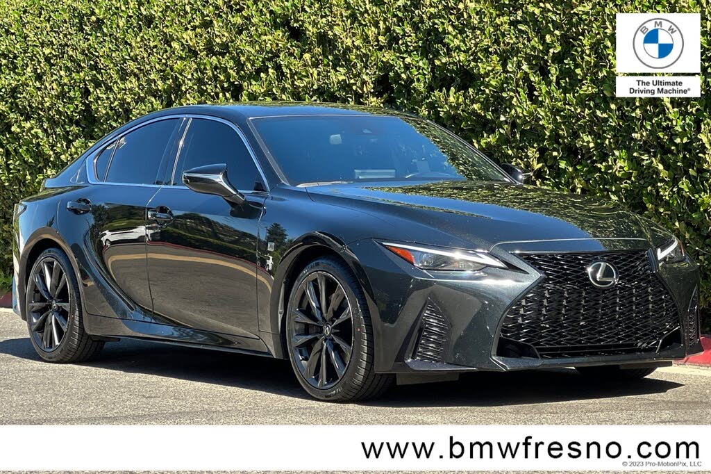 2025 Lexus IS 300 300 F SPORT Design