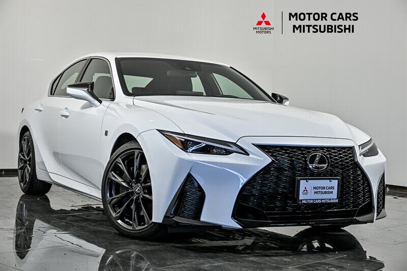 2025 Lexus IS 300 F SPORT Design