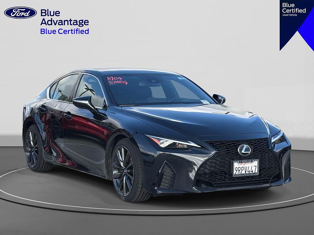 2025 LEXUS IS 300 300 F SPORT Design