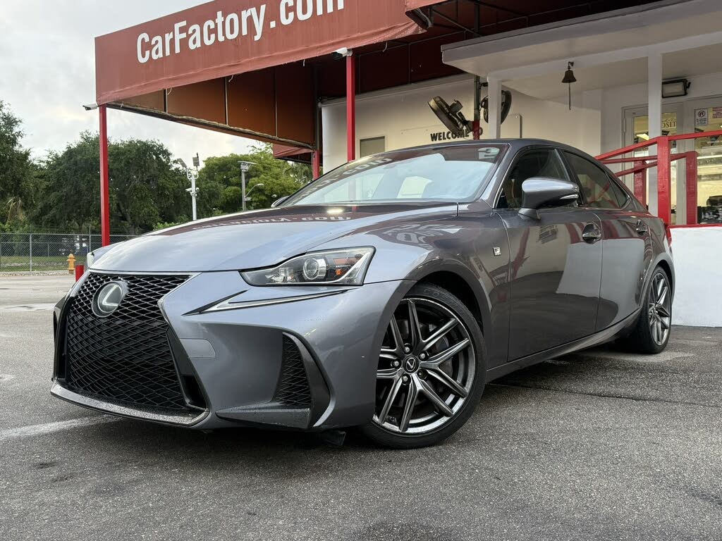2017 Lexus IS 200t