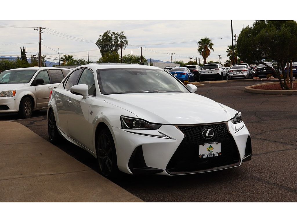 2018 Lexus IS 300 IS 300 RWD