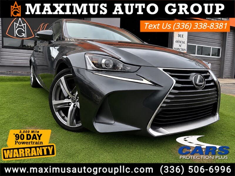 2018 Lexus IS 300