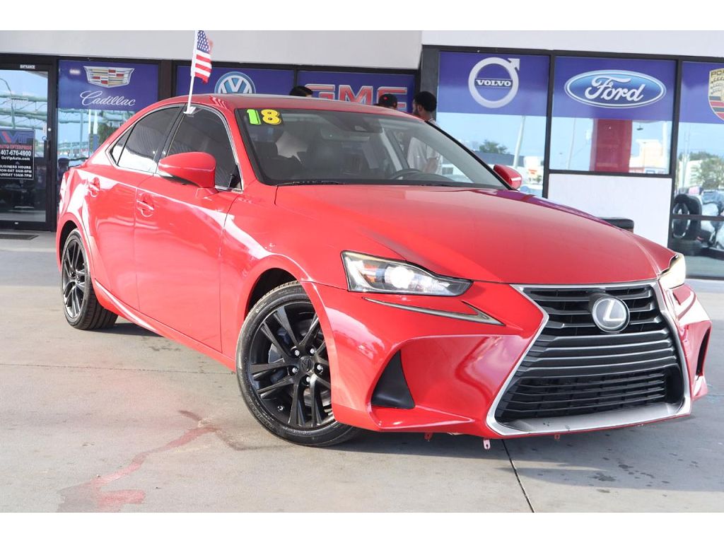 2018 Lexus IS IS 300 RWD