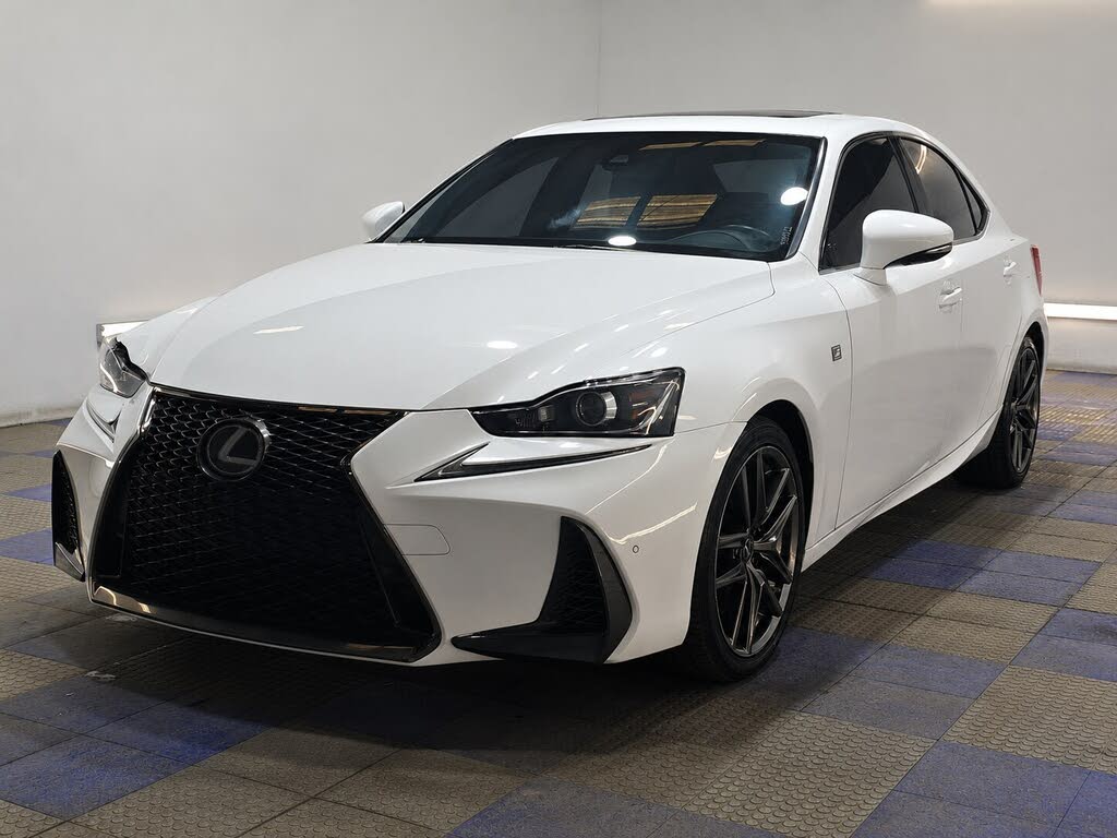 2019 Lexus IS 300 F SPORT