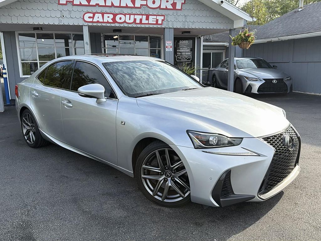 2019 Lexus IS IS 300 RWD