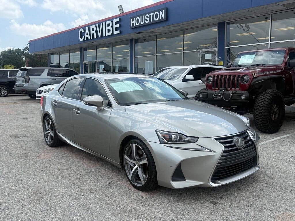 2019 Lexus IS 300 F SPORT