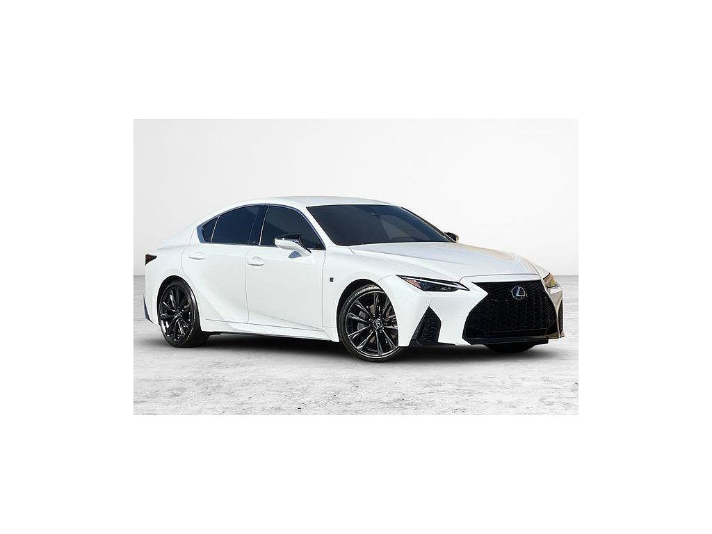 2025 Lexus IS 300 F SPORT Design