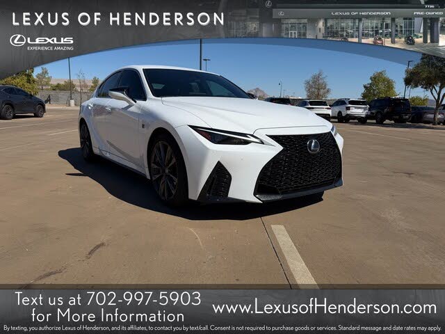 2025 Lexus IS 300 F SPORT Design