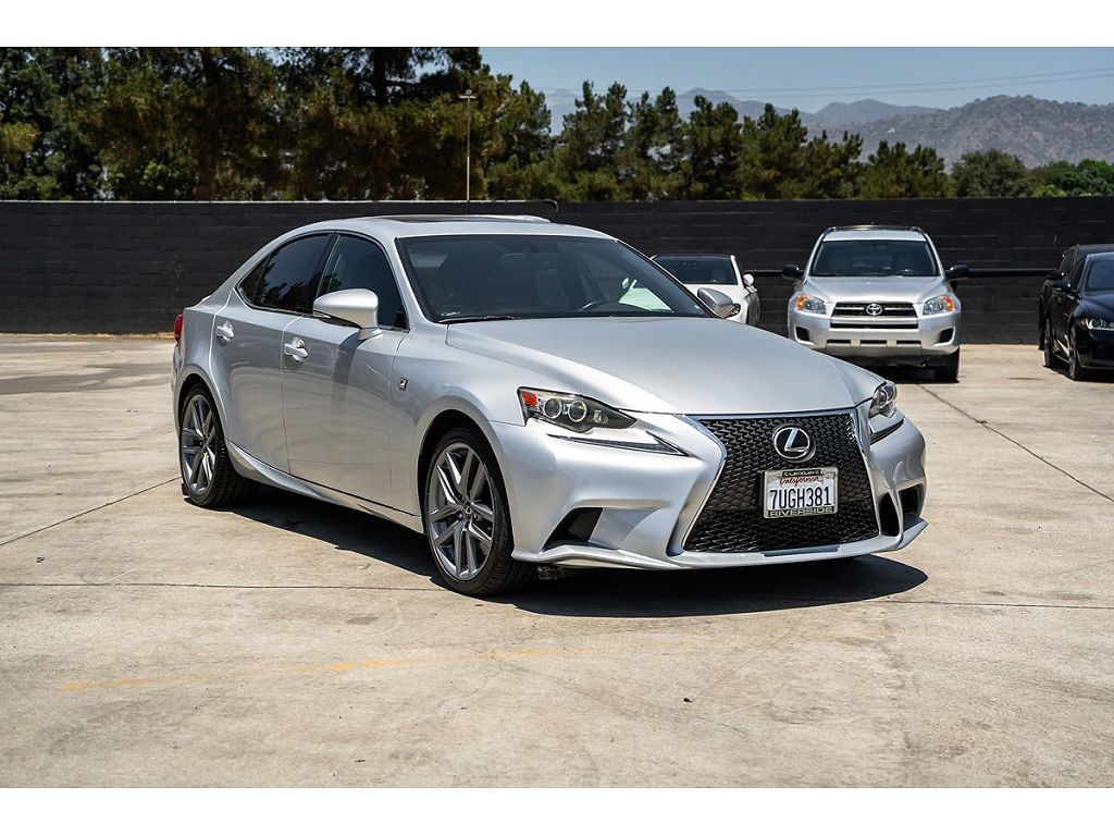 2016 Lexus IS 200t