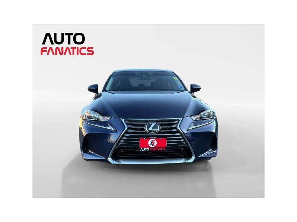 2018 Lexus IS IS 300 Sedan 4D