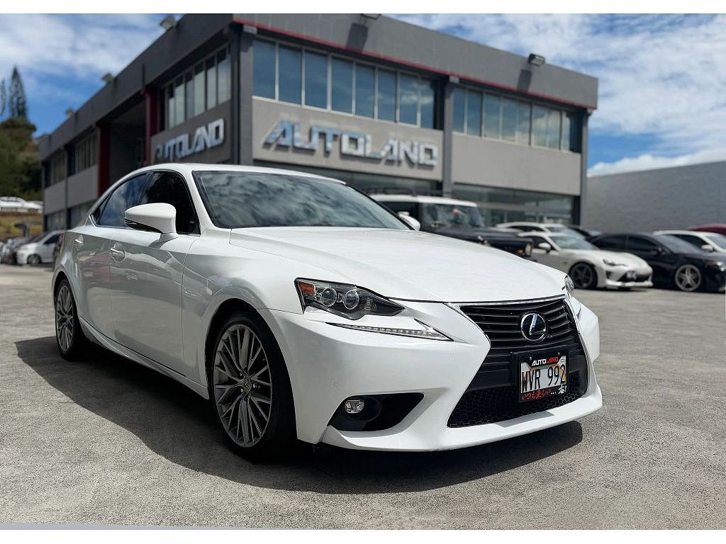 2016 Lexus IS