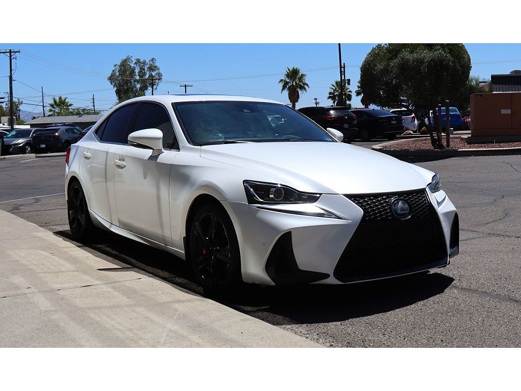 2017 Lexus IS IS Turbo RWD