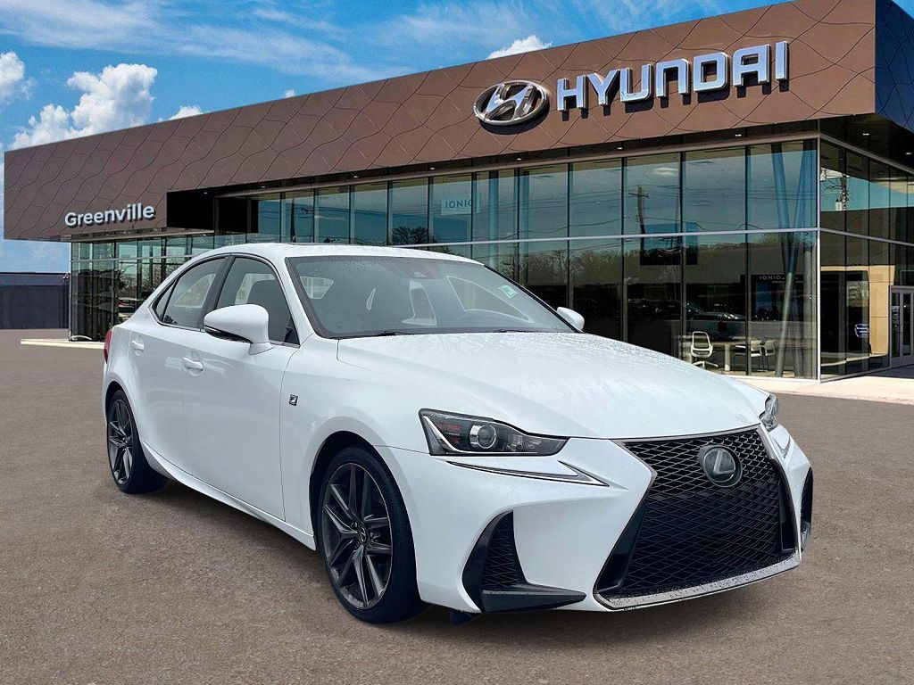 2018 Lexus IS IS 300 F Sport