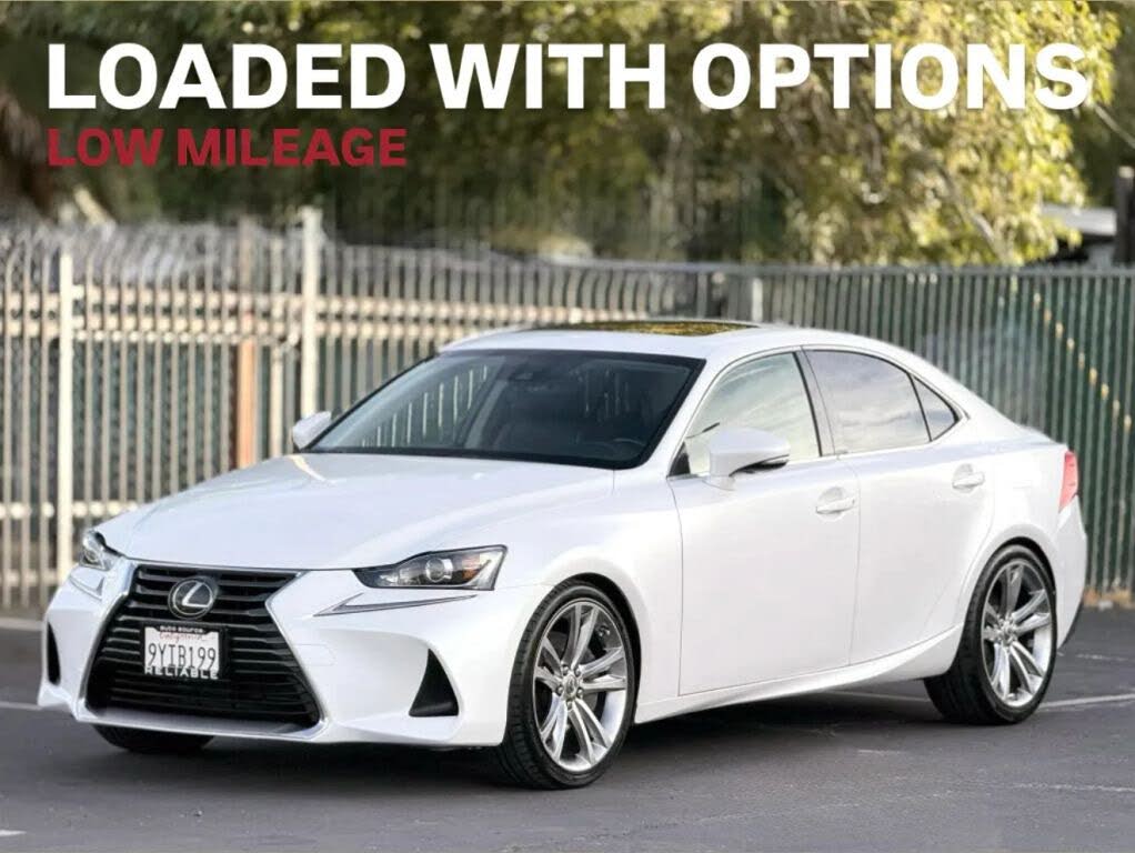 2018 Lexus IS 300