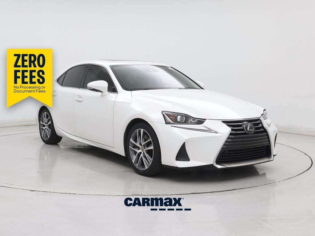 2019 Lexus IS 300 F SPORT