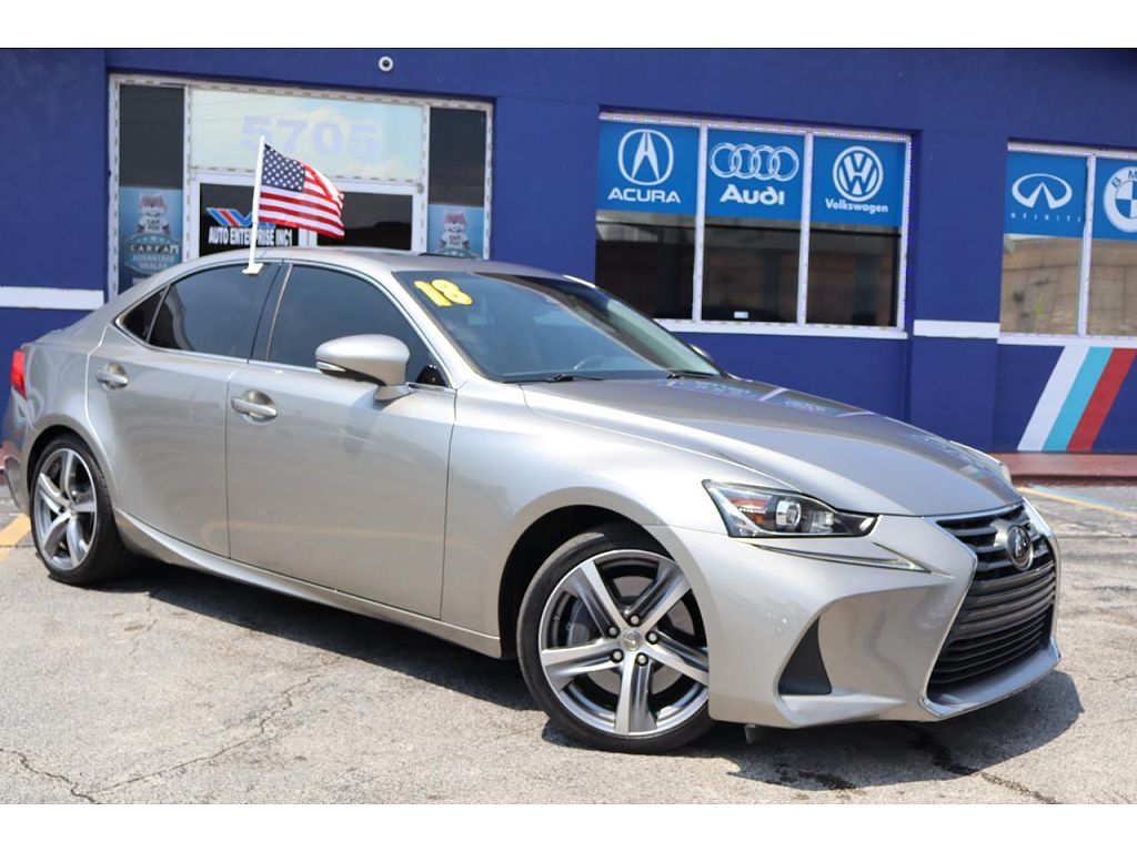 2018 Lexus IS IS 300 RWD