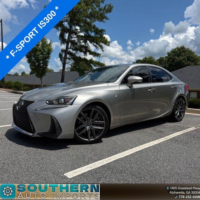 2018 Lexus IS 300
