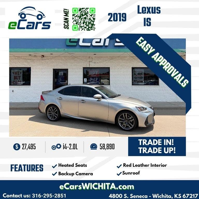 2019 Lexus IS 300 F SPORT