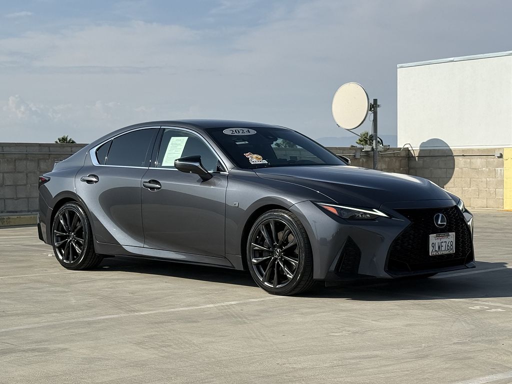 2024 LEXUS IS 300 300 F SPORT Design