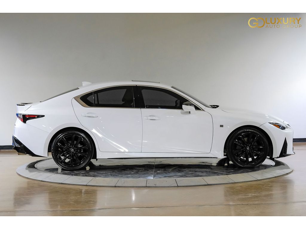 2024 LEXUS IS 300 F SPORT with Cold Weather Package/Power tilt-and-slide moonroof