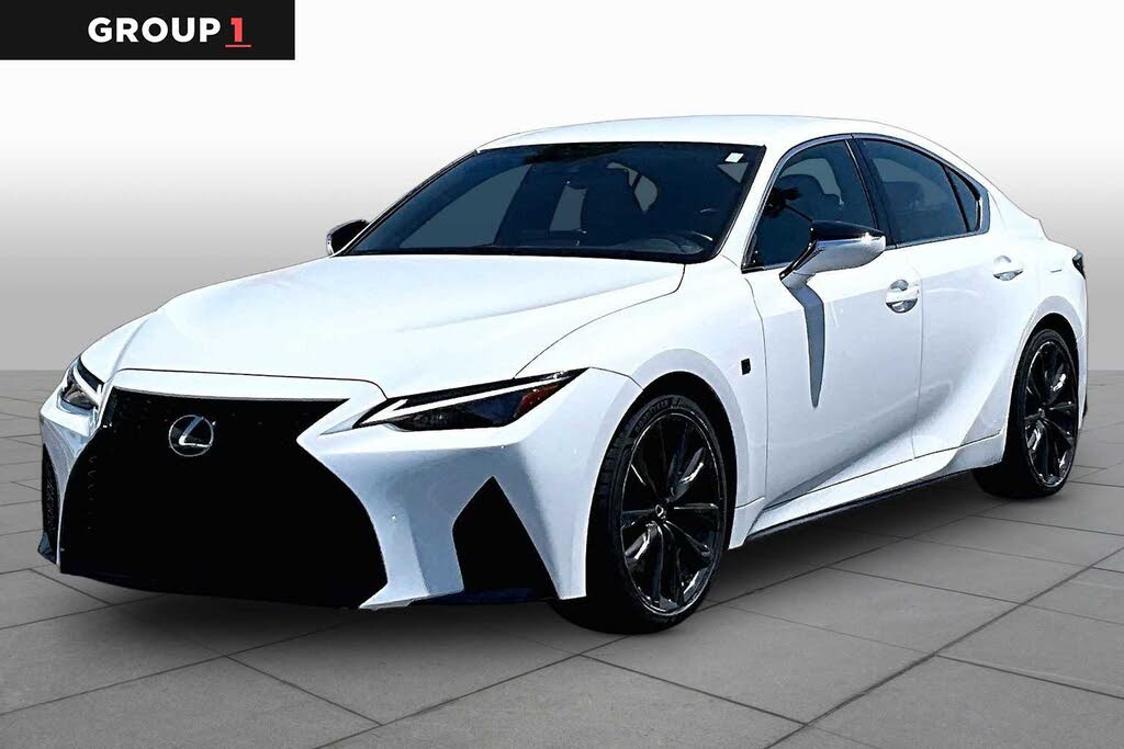 2024 Lexus IS 300 F SPORT Design