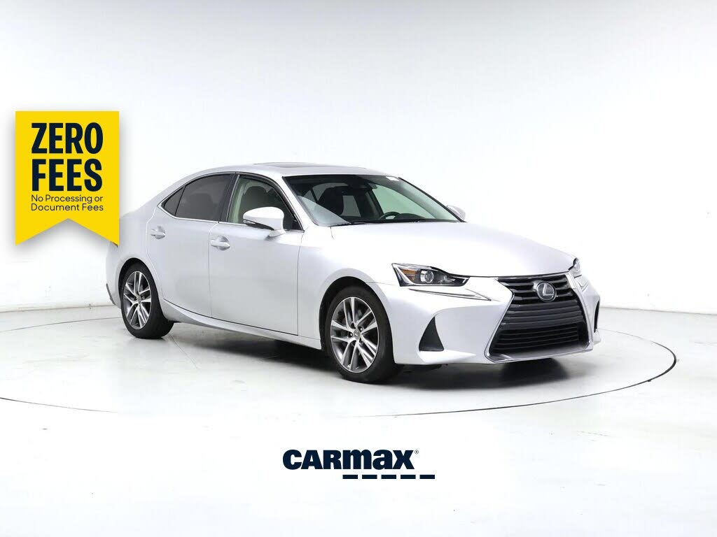 2019 Lexus IS 300 F SPORT
