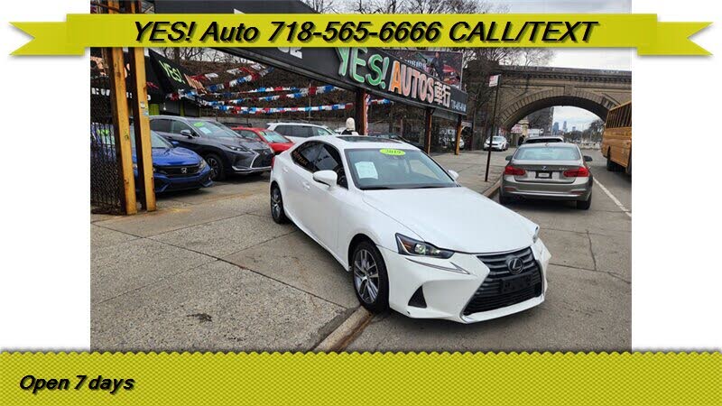 2019 Lexus IS 300 F SPORT