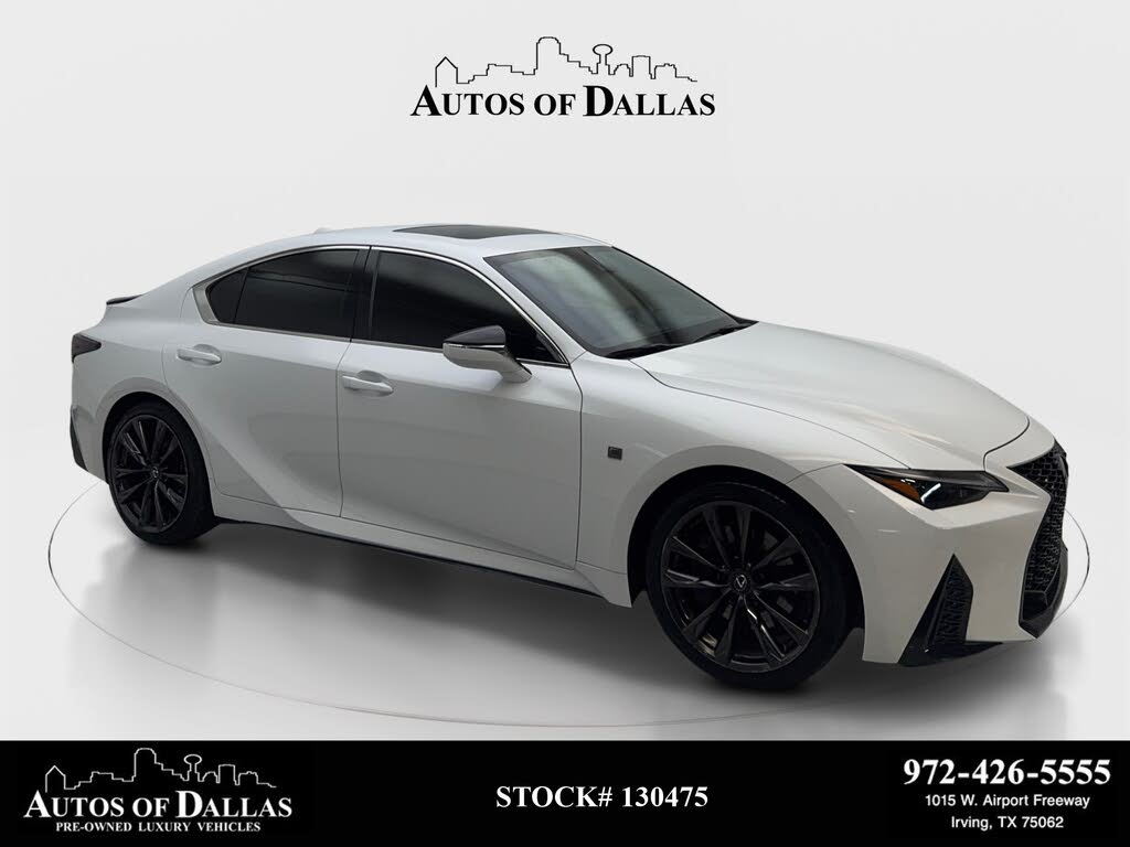 2024 Lexus IS 300 F SPORT Design
