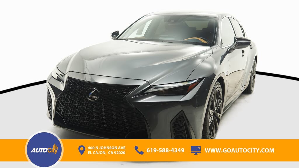 2024 Lexus IS 300 300 F SPORT Design