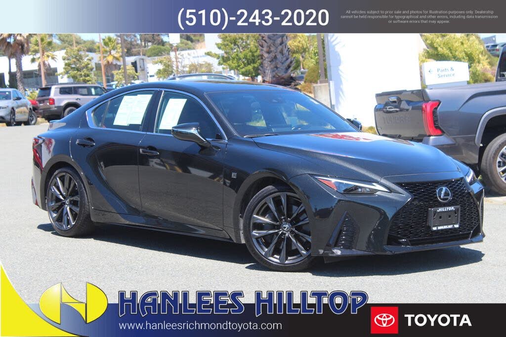 2025 Lexus IS 300 300 F SPORT Design