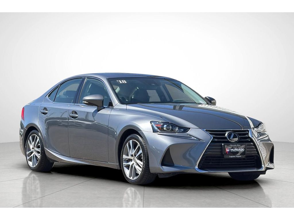 2018 Lexus IS
