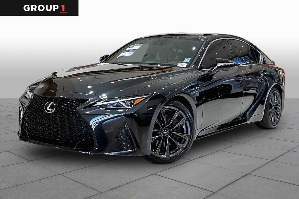 2024 Lexus IS 300 F SPORT Design